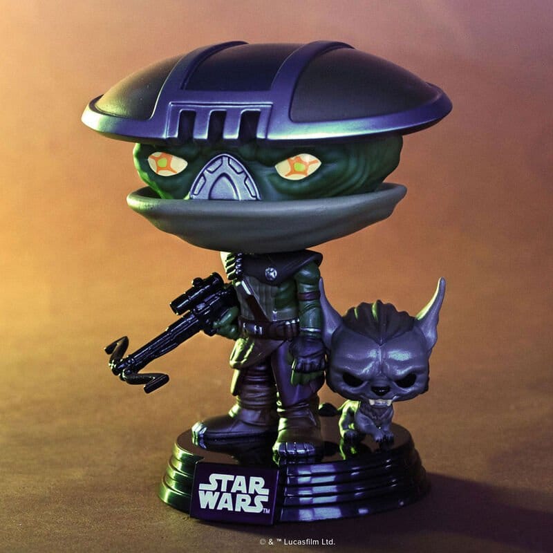 Star Wars: The Mandalorian and Grogu POP! & Buddy Vinyl Figure Embo & Keibu 9 cm DS Modellismo Star Wars: Mandalorian Grogu POP! & Buddy