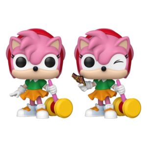 Sonic Hedgehog POP! Games Amy Rose with Piko
