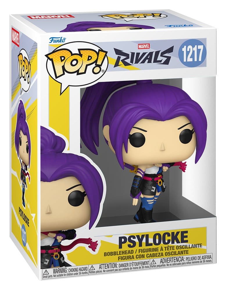 Marvel Rivals POP! Games Vinyl Figure Psylocke 9 cm DS Modellismo Marvel Rivals POP! Games Psylocke Funko