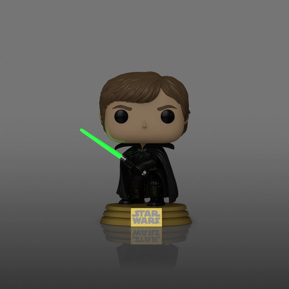Star Wars Legends POP! Vinyl Figure Luke(GW) 9 cm DS Modellismo Star Wars Legends POP! Luke(GW) Funko