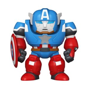 Marvel Bitty POP! Bots Wi- Ca Mech w/Cap