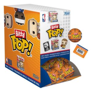 Nba Mystery Bitty POP! Blind Box Display