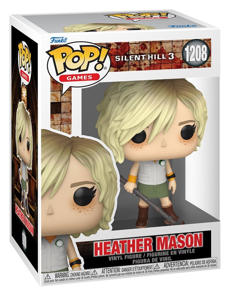Silent Hill POP! Games Vinyl Figure Heather Mason 9 cm DS Modellismo Silent Hill POP! Games Heather Mason Funko