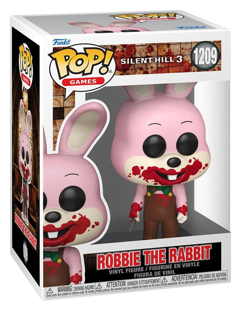 Silent Hill POP! Games Vinyl Figure Robbie the Rabbit 9 cm DS Modellismo Silent Hill POP! Games Robbie Rabbit Funko