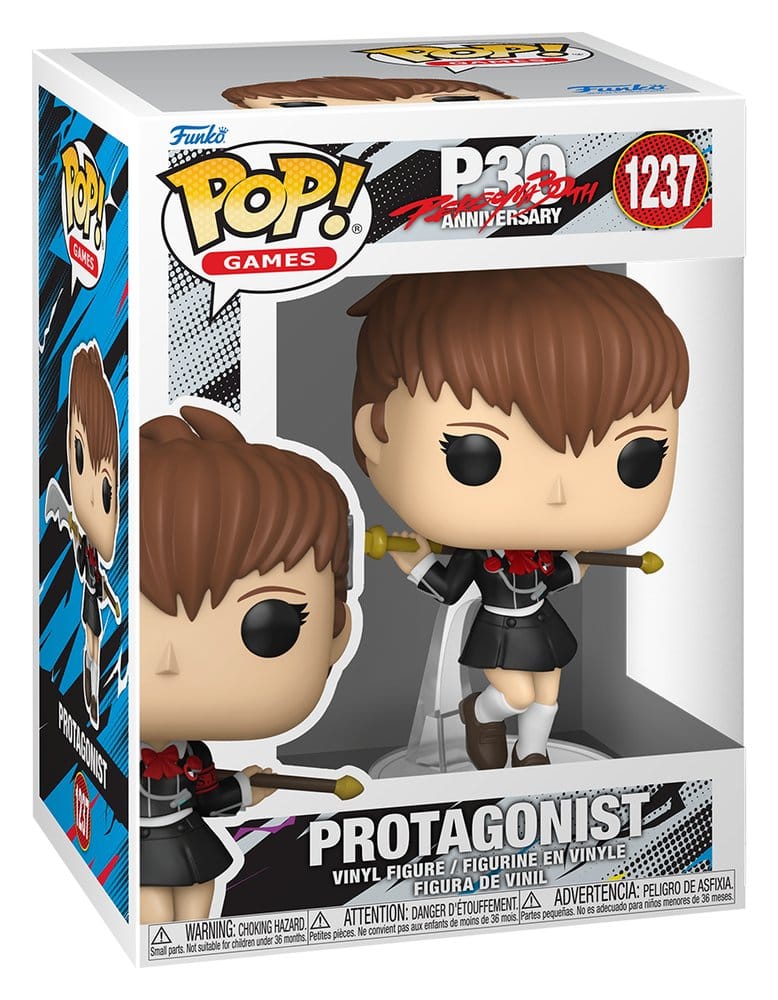 Persona 3 POP! Games Vinyl Figure Female Protagonist (Kotone) 9 cm DS Modellismo Persona 3 POP! Games Female Protagonist