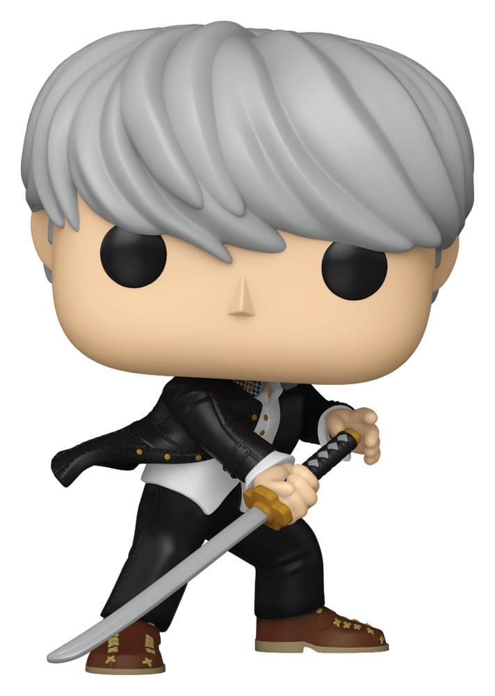 Persona 4 POP! Games Vinyl Figure Protagonist (Yu) 9 cm DS Modellismo Persona 4 POP! Games Protagonist (Yu)