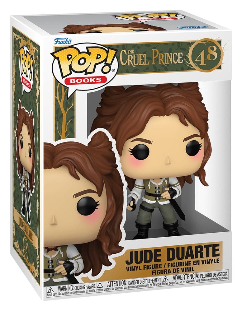 Folk of Air Series POP! Books Vinyl Figure Jude Duarte 9 cm DS Modellismo Folk Air POP! Books Jude Duarte Funko