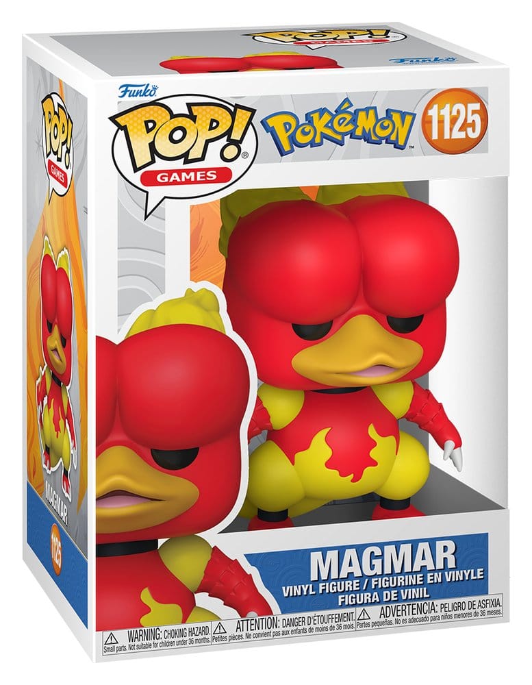 Pokémon POP! Games Vinyl Figure Magmar 9 cm DS Modellismo Pokémon POP! Games Magmar Funko
