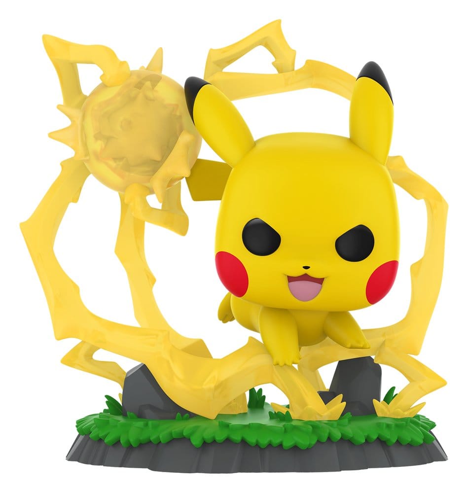 Pokémon POP! Premium Vinyl Figure Pikachu 9 cm - Damaged packaging DS Modellismo Pokémon POP! Premium Pikachu Damaged
