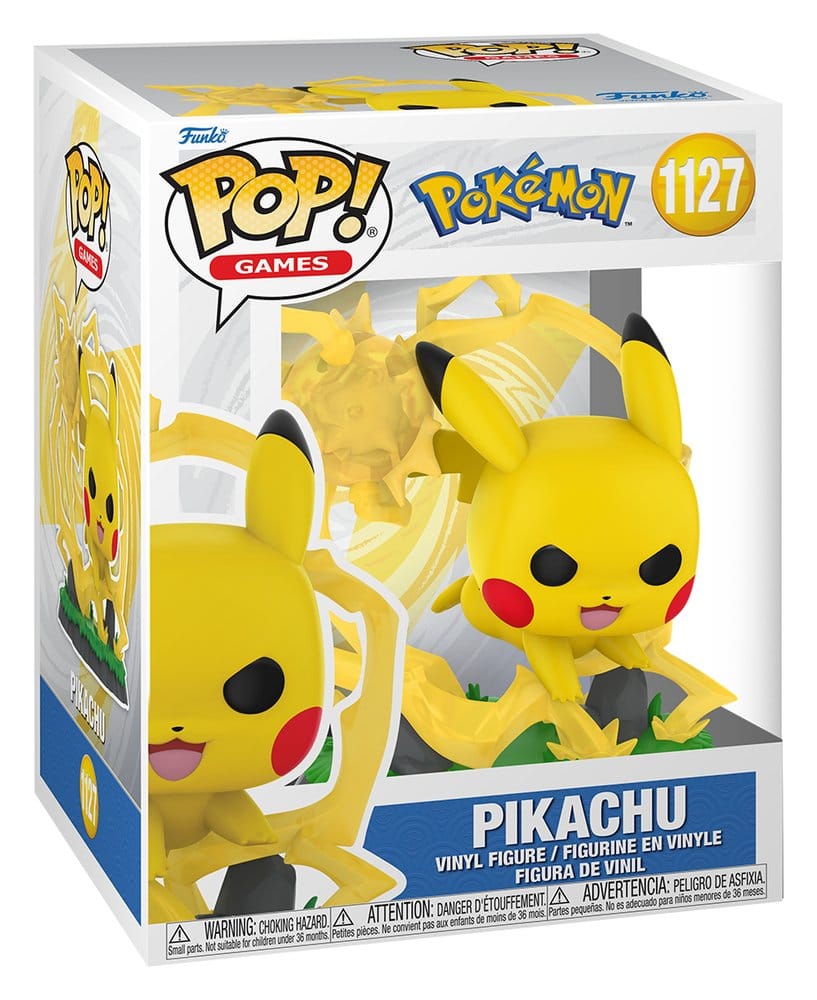 Pokémon POP! Premium Vinyl Figure Pikachu 9 cm - Damaged packaging DS Modellismo Pokémon POP! Premium Pikachu Damaged