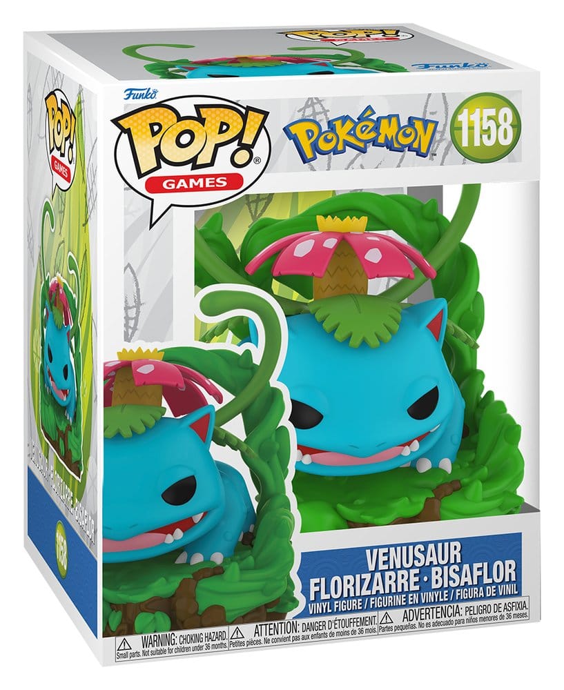 Pokémon POP! Premium Vinyl Figure Venusaur 9 cm DS Modellismo Pokémon POP! Premium Venusaur Funko