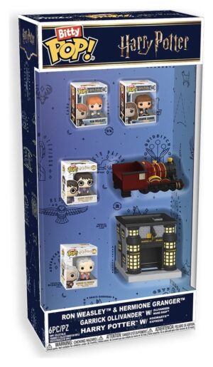 Harry Potter Bitty POP! Mini 6-Pack Funko