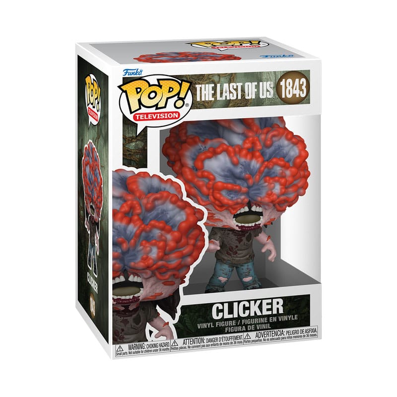 The Last of Us POP! TV Vinyl Figures Clicker 9 cm DS Modellismo Last Us POP! TV Clicker Funko