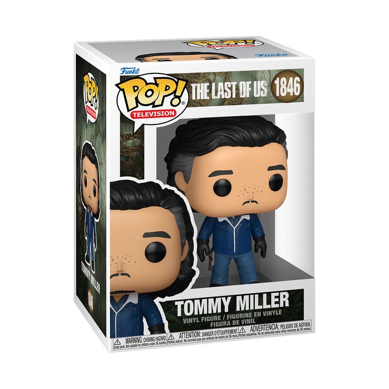The Last of Us POP! TV Vinyl Figures Tommy Miller 9 cm DS Modellismo Last Us POP! TV Tommy Miller Funko