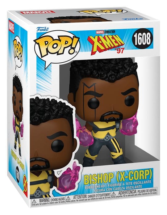 Marvel POP! Vinyl Figure : X-Men '97 S4- Bishop (X-Corp) 9 cm DS Modellismo Marvel POP! : X-Men '97 S4- Bishop (X-Corp)
