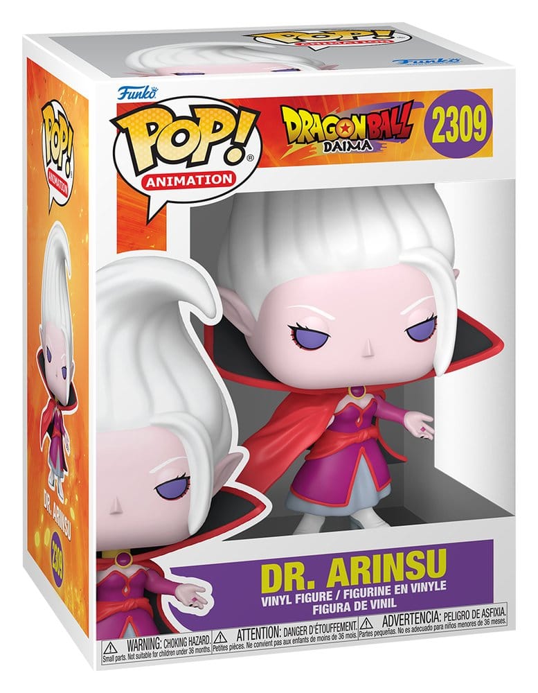 Dragon Ball Daima POP! Animation Vinyl Figure Dr. Arinsu 9 cm DS Modellismo Dragon Ball Daima POP! Animation Dr. Arinsu