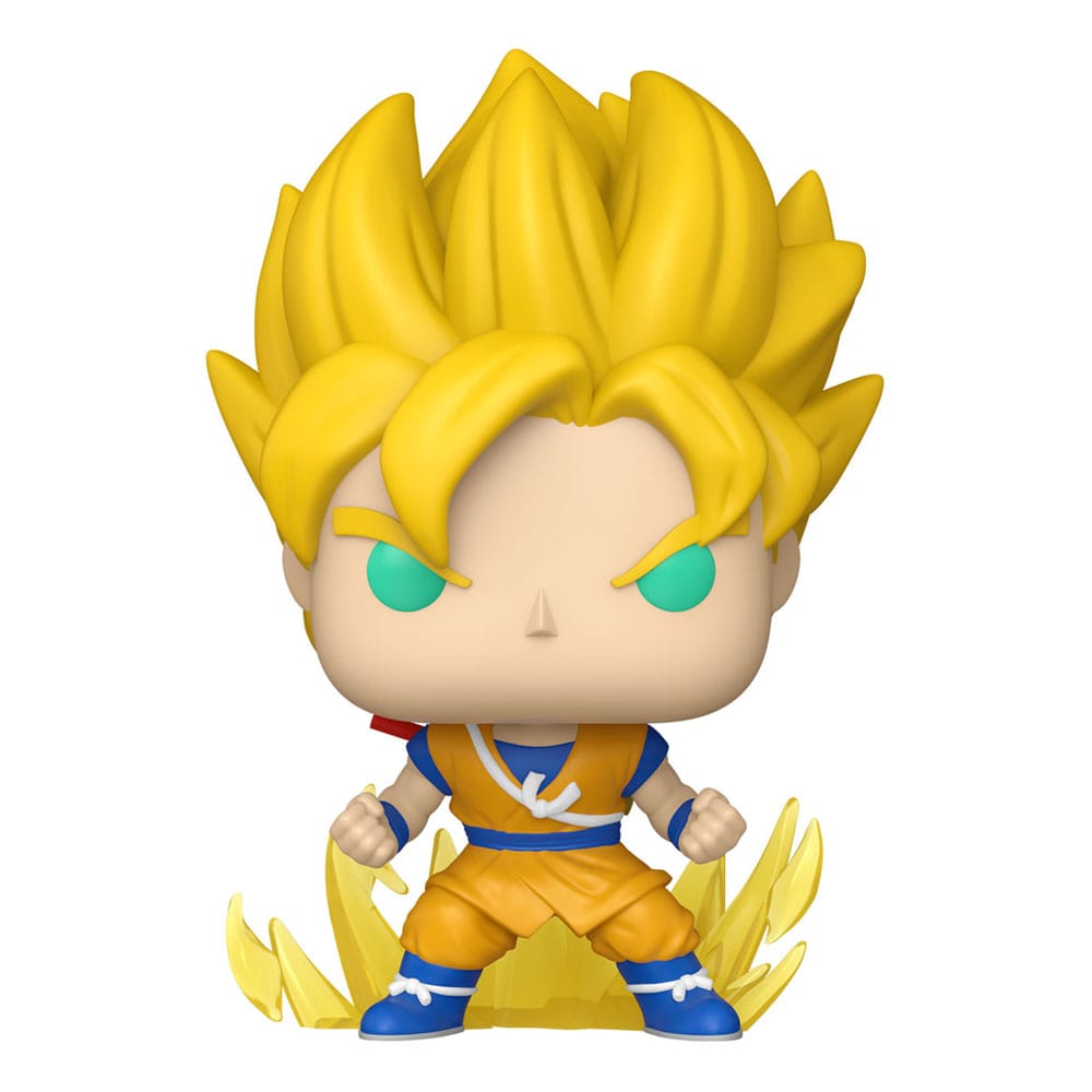 Dragon Ball Daima POP! Animation Vinyl Figure SS Son Goku w/Chase 9 cm Assortment (6) DS Modellismo Dragon Ball Daima POP! Animation SS Son Goku