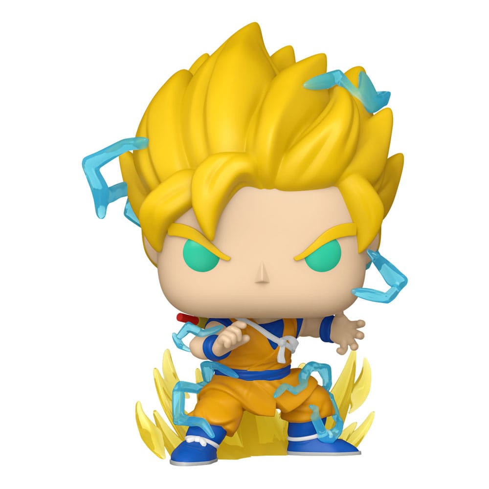 Dragon Ball Daima POP! Animation Vinyl Figure SS Son Goku w/Chase 9 cm Assortment (6) DS Modellismo Dragon Ball Daima POP! Animation SS Son Goku