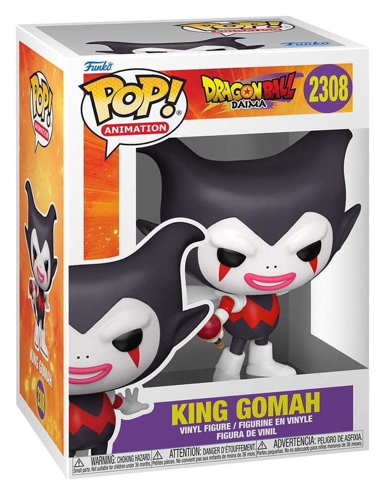Dragon Ball Daima POP! Animation Vinyl Figure Gomah 9 cm DS Modellismo Dragon Ball Daima POP! Animation Gomah Funko
