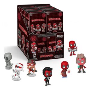 Marvel Comics Mystery Mini Deadpool 5