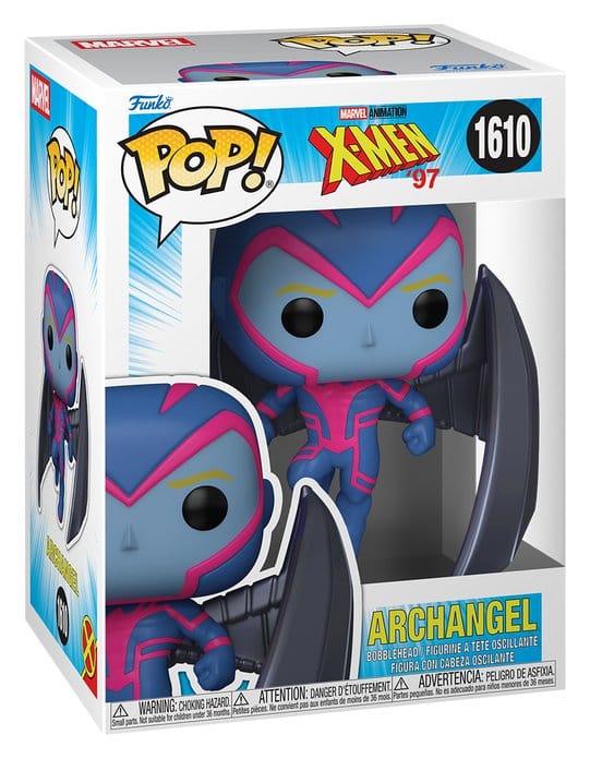 Marvel POP! Vinyl Figure : X-Men '97 S4- Archangel 9 cm DS Modellismo Marvel POP! : X-Men '97 S4- Archangel Funko