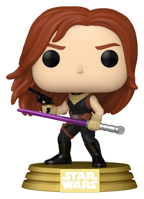 Star Wars Legends POP! Vinyl Figure Mara Jade 9 cm DS Modellismo Star Wars Legends POP! Mara Jade Funko