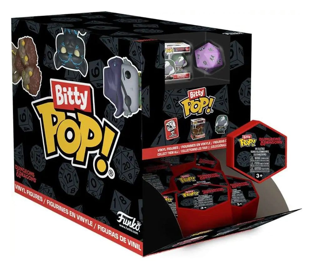 Dungeons & Dragons Bitty POP! & Dice Mystery Series 1 (12) DS Modellismo Dungeons & Dragons Bitty POP! & Dice Mystery