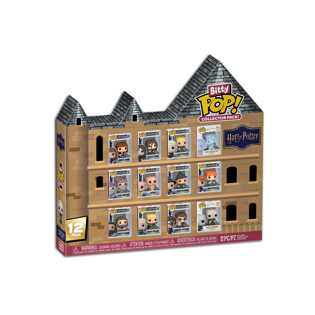 Harry Potter Bitty POP! Vinyl Figure Multipack 2,5 cm Display (12) DS Modellismo Harry Potter Bitty POP! Multipack 2,5