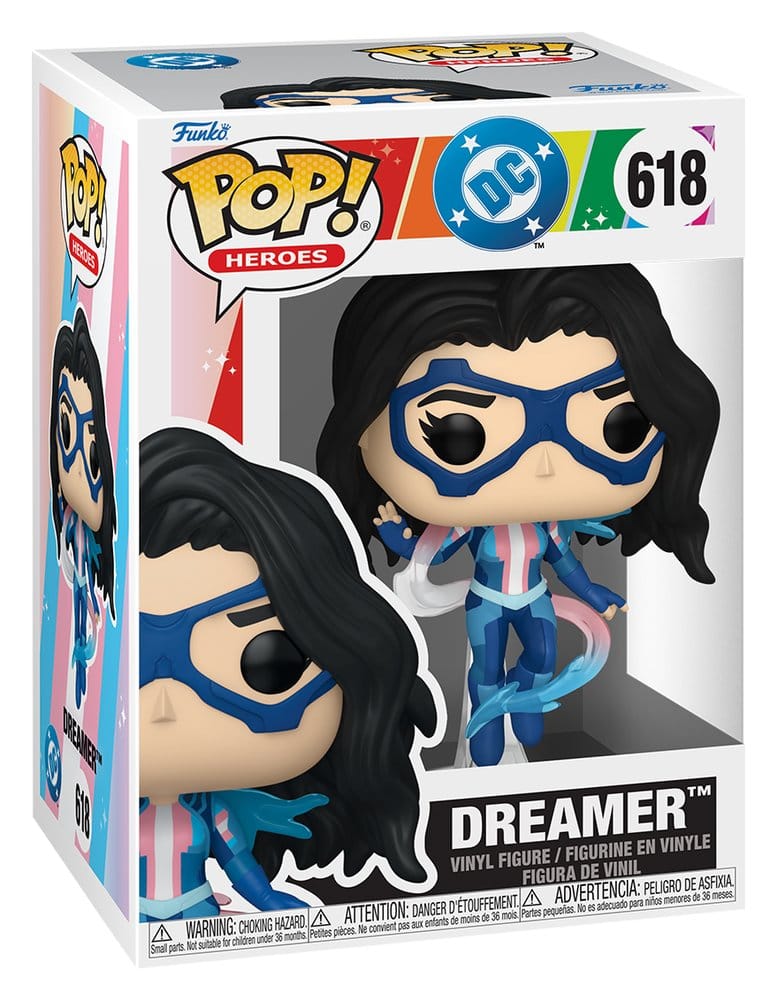 DC Pride 2026 POP! Heroes Vinyl Figure Dreamer 9 cm DS Modellismo Dc Pride 2026 POP! Heroes Dreamer Funko