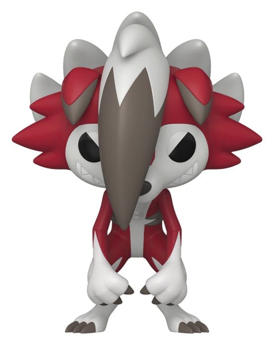 Pokémon POP! Games Vinyl Figure Lycanroc(Midnight) 9 cm DS Modellismo Pokémon POP! Games Lycanroc(Midnight) Funko