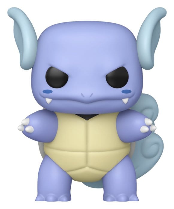 Pokémon POP! Games Vinyl Figure Wartortle 9 cm DS Modellismo Pokémon POP! Games Wartortle Funko