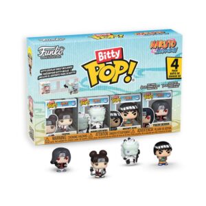 Naruto Shippuden Bitty POP! 4-Pack Battles