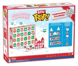 Hello Kitty Bitty POP! 24 Day Countdown