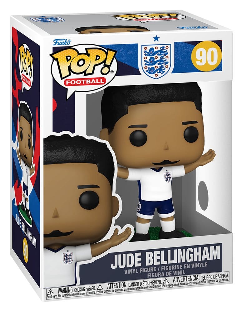 EFL POP! Football Vinyl Figure England- Jude Bellingham 9 cm DS Modellismo Efl POP! Football England- Jude Bellingham