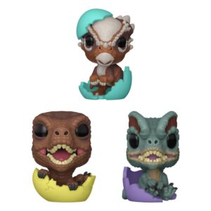 Jurassic World Pocket POP! Egg Display (16)