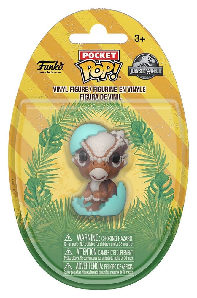 Jurassic World Pocket POP! Egg Vinyl Figures 2 cm Display (16) DS Modellismo Jurassic World Pocket POP! Egg Display (16)
