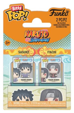 Naruto Bitty POP! Sasuke & Itachi Funko