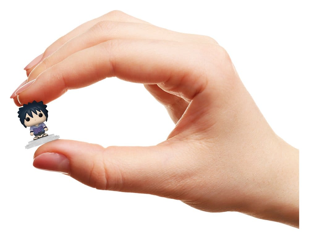 Naruto Bitty POP! Vinyl Figures 2-Pack Sasuke & Itachi 2 cm DS Modellismo Naruto Bitty POP! Sasuke & Itachi Funko