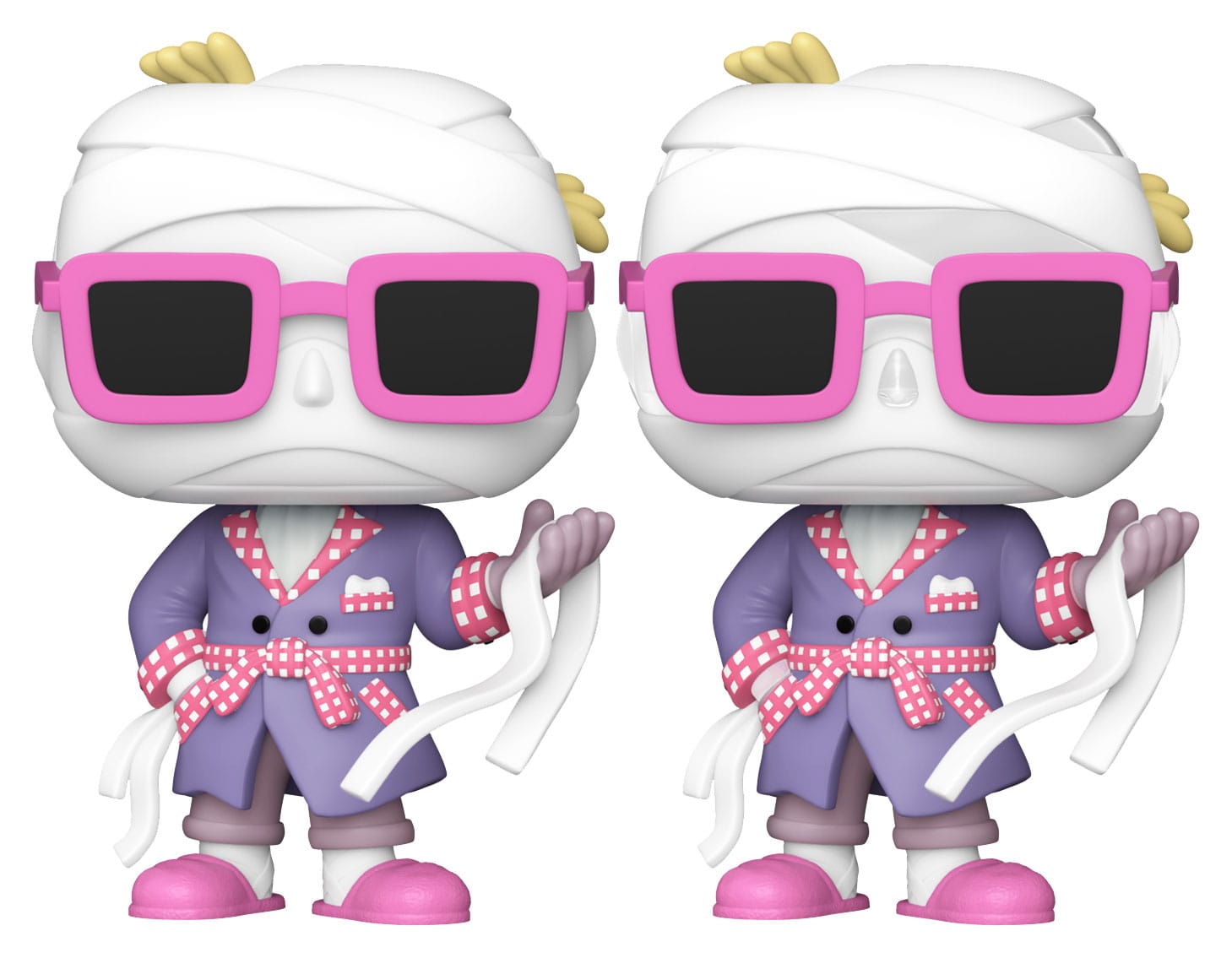 Universal Monsters POP! Animation Vinyl Figures Invisible Man with Chase 9 cm Assortment (6) DS Modellismo Universal Monsters POP! Animation Invisible