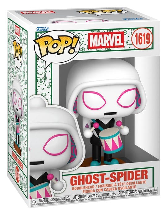 Marvel POP! Vinyl Figure : Holiday S6- Gwen(NTKR) 9 cm DS Modellismo Marvel POP! : Holiday S6- Gwen(NTKR) Funko