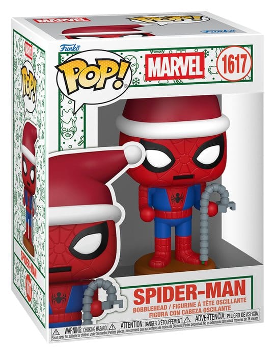 Marvel POP! Vinyl Figure : Holiday S6- Sm(ntkr) 9 cm DS Modellismo Marvel POP! : Holiday S6- Sm(ntkr) Funko