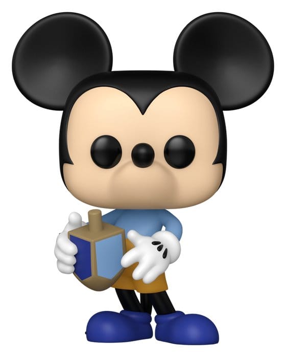 Disney POP! Vinyl Figure : Hanukkah- Mickey(dreidel) 9 cm DS Modellismo Disney POP! : Hanukkah- Mickey(dreidel)