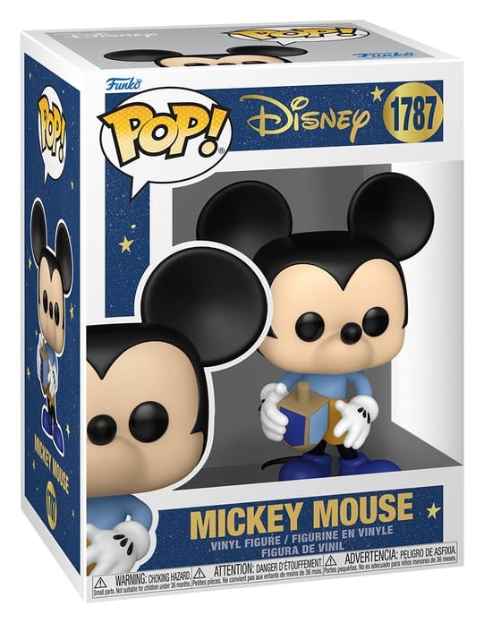 Disney POP! Vinyl Figure : Hanukkah- Mickey(dreidel) 9 cm DS Modellismo Disney POP! : Hanukkah- Mickey(dreidel)