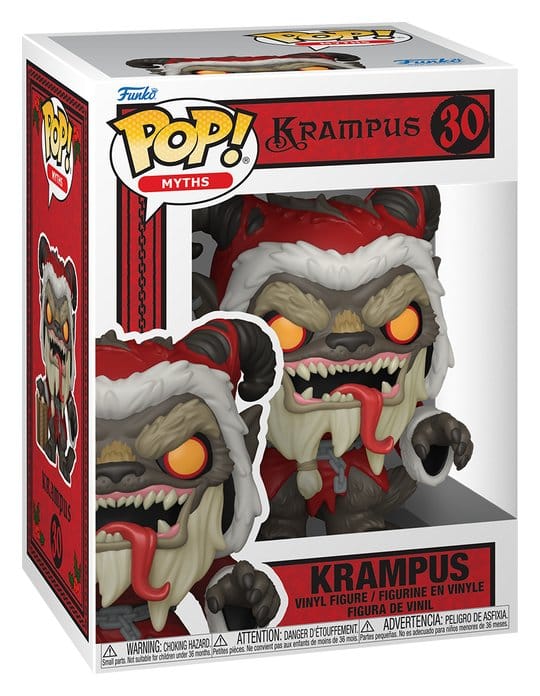 Krampus POP! Vinyl Figure Krampus 9 cm DS Modellismo Krampus POP! Krampus Funko