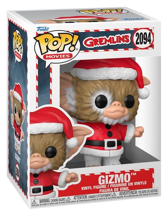 Gremlins POP! Movies Vinyl Figure Gizmo(HLDY) 9 cm DS Modellismo Gremlins POP! Movies Gizmo(HLDY) Funko