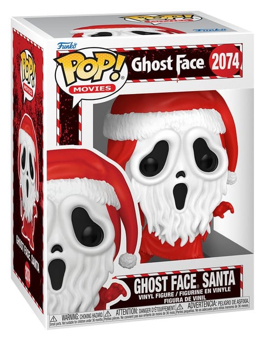 Ghost Face POP! Movies Vinyl Figure GF(HLDY) 9 cm DS Modellismo Ghost Face POP! Movies Gf(Hldy)