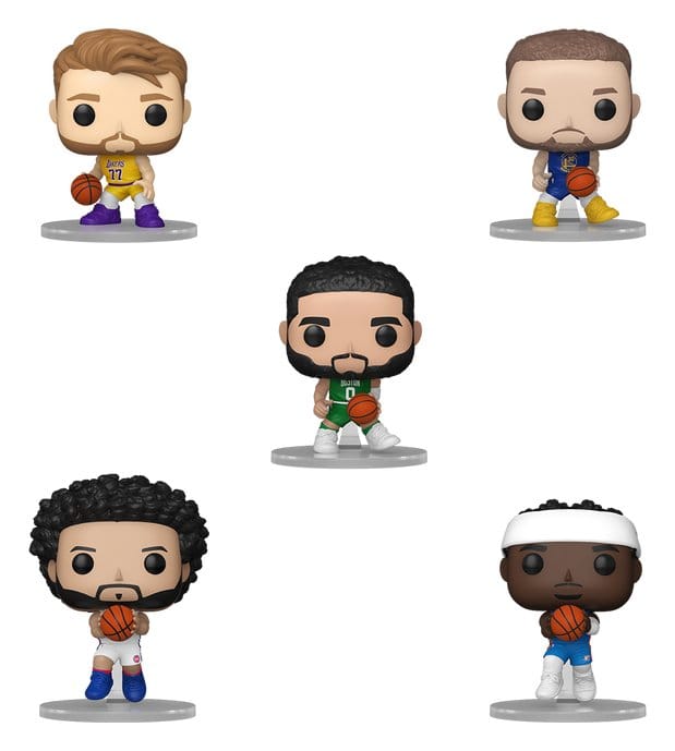Calendario NBA Pocket POP! 14 Day Advent Countdown DS Modellismo Calendario Nba Pocket POP! 14 Day Advent