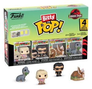 Jurassic Park Bitty POP! 4-Pack Triceratops