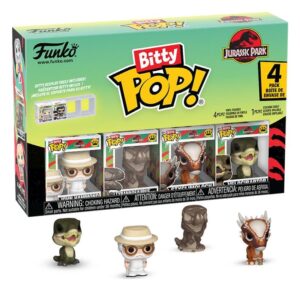 Jurassic Park Bitty POP! 4-Pack 2 2,5 Funko