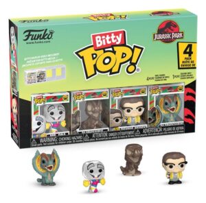 Jurassic Park Bitty POP! 4-Pack Mr. Dna 2,5